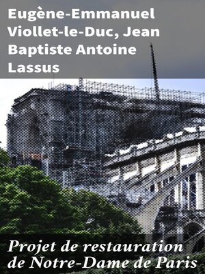 cover image of Projet de restauration de Notre-Dame de Paris